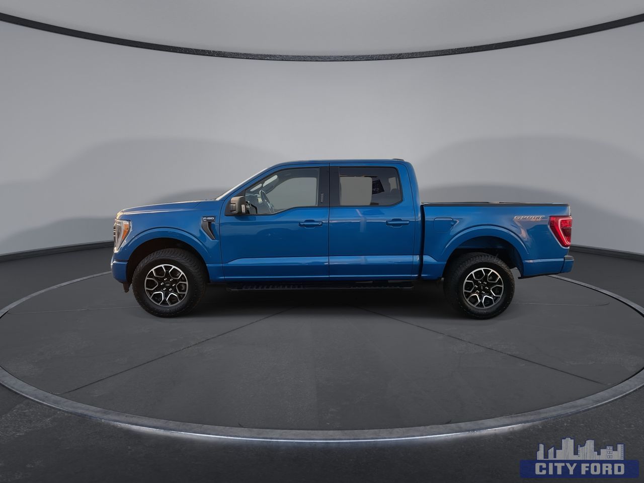 used 2021 Ford F-150 car, priced at $39,991