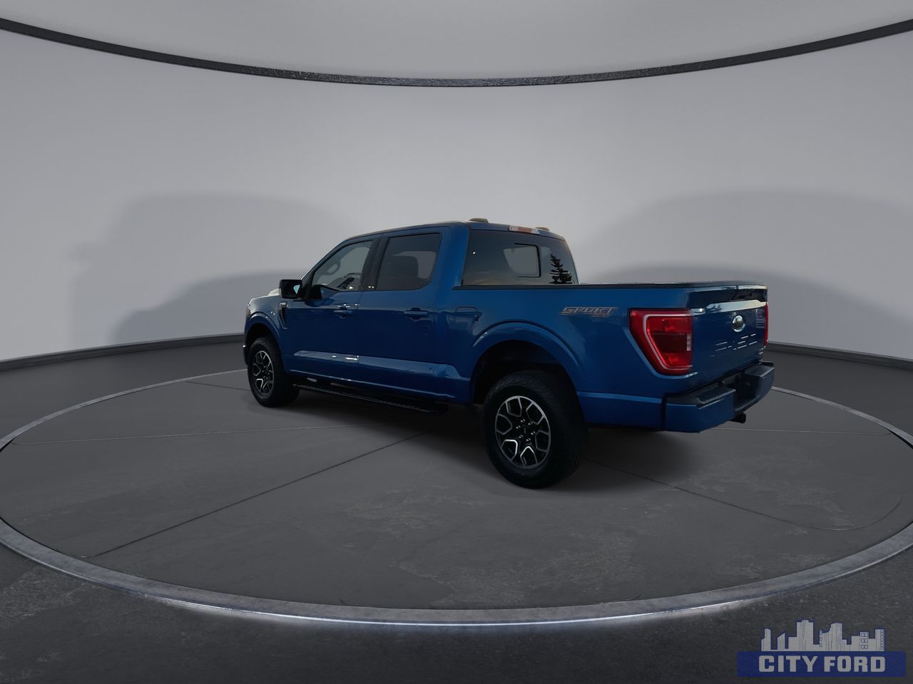 used 2021 Ford F-150 car, priced at $39,991