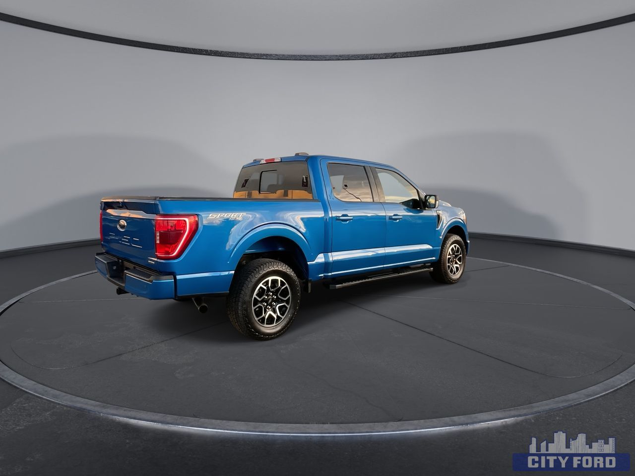 used 2021 Ford F-150 car, priced at $39,991