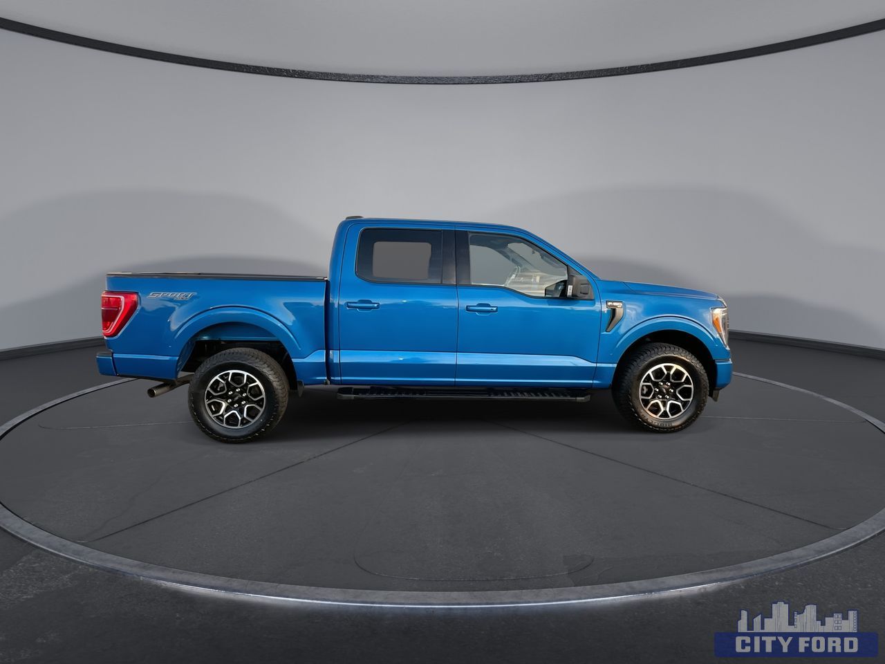 used 2021 Ford F-150 car, priced at $39,991