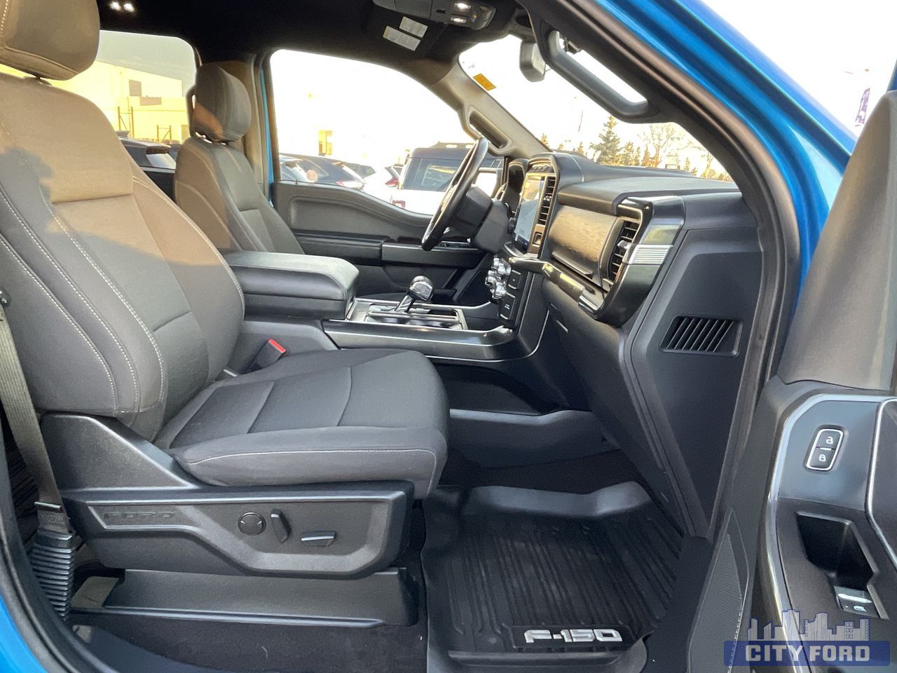 used 2021 Ford F-150 car, priced at $39,991