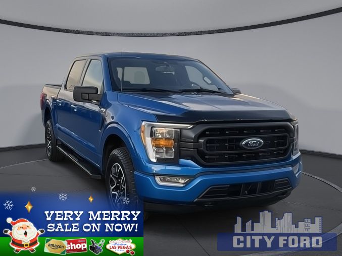 used 2021 Ford F-150 car, priced at $39,991