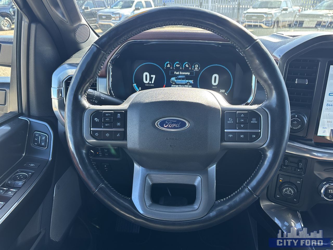 used 2021 Ford F-150 car, priced at $41,895