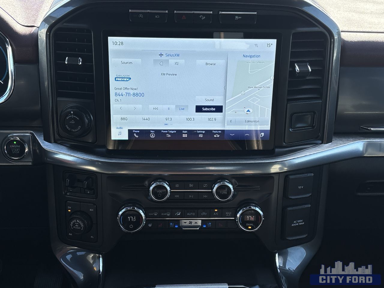 used 2021 Ford F-150 car, priced at $41,895