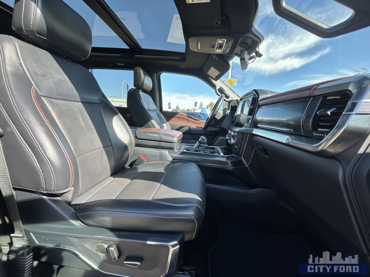 used 2021 Ford F-150 car, priced at $41,895
