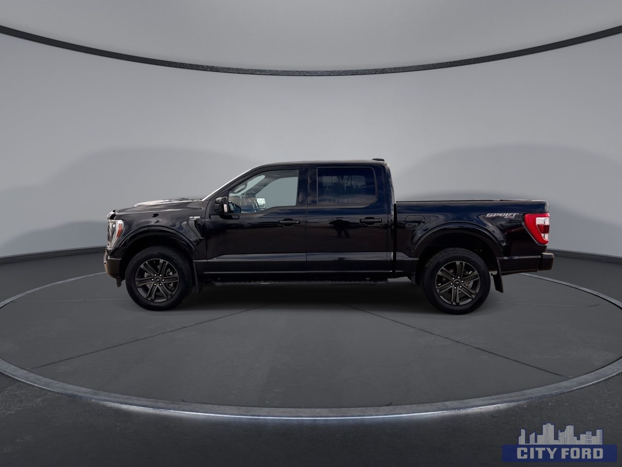 used 2021 Ford F-150 car, priced at $46,995