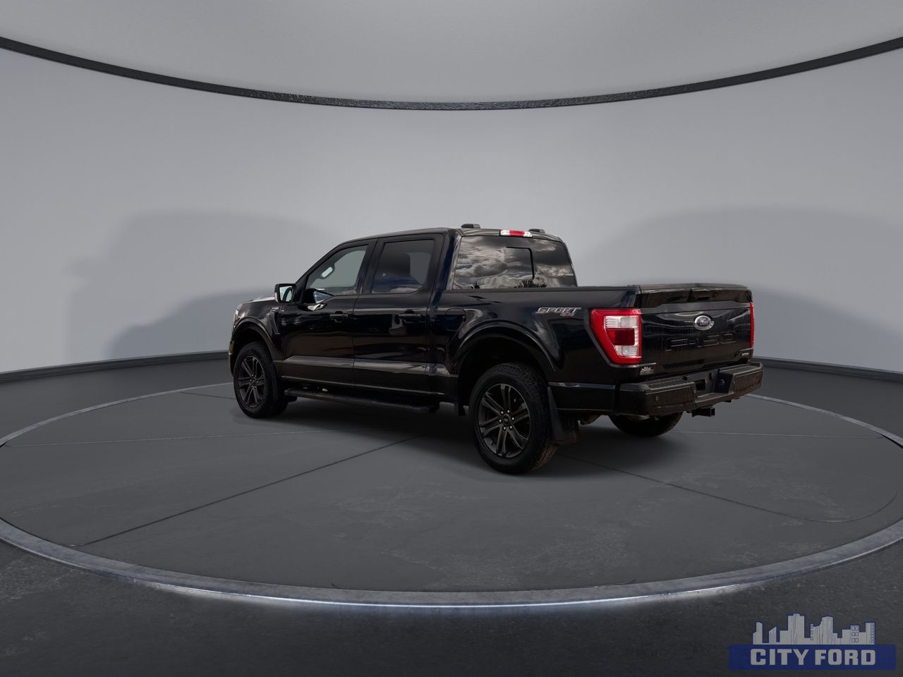 used 2021 Ford F-150 car, priced at $46,995