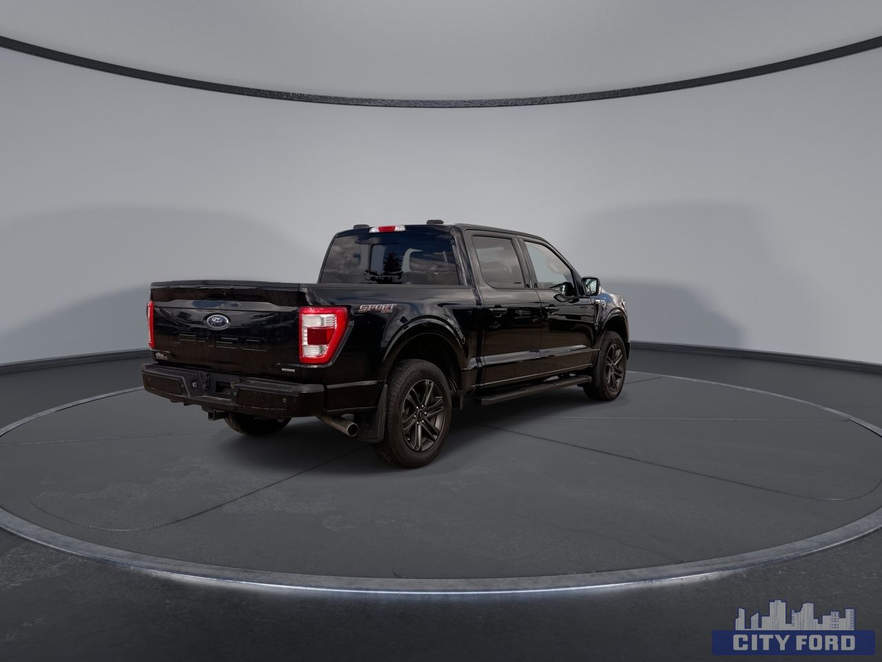 used 2021 Ford F-150 car, priced at $46,995