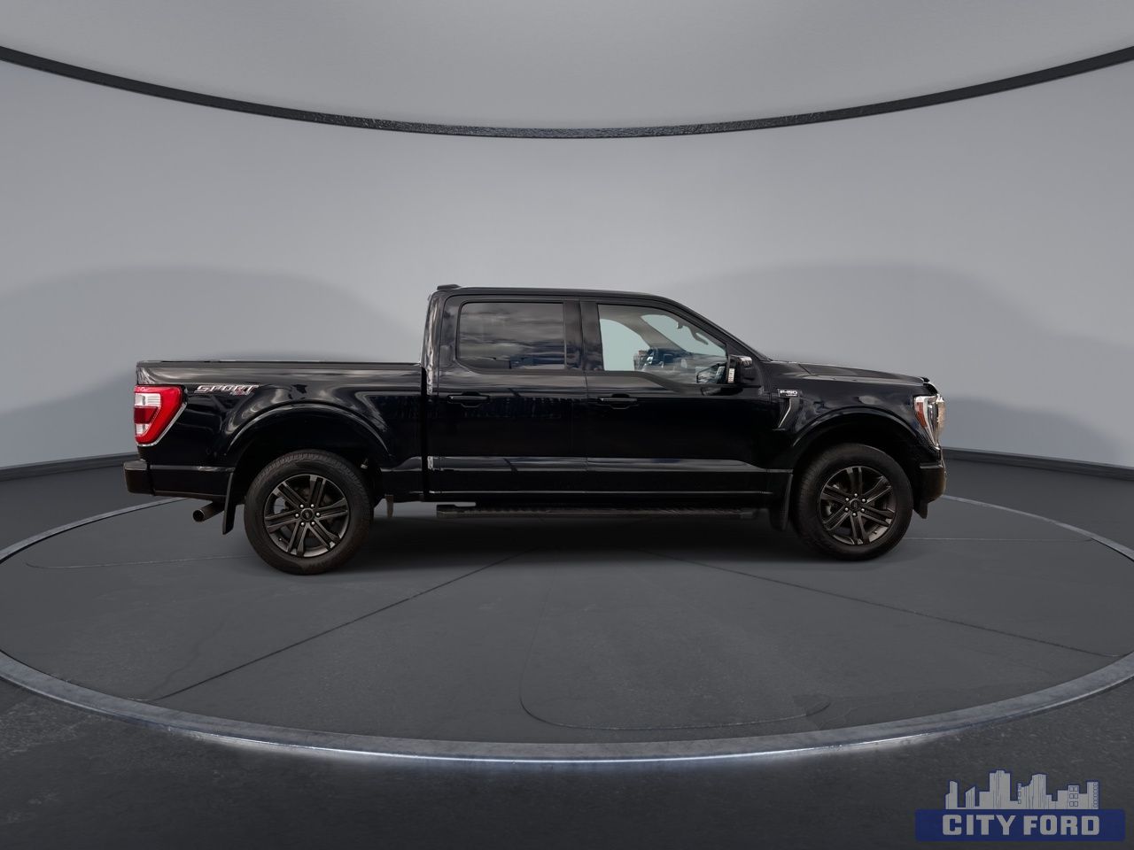 used 2021 Ford F-150 car, priced at $46,995