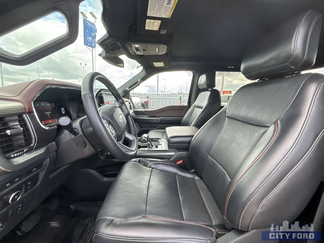 used 2021 Ford F-150 car, priced at $46,995