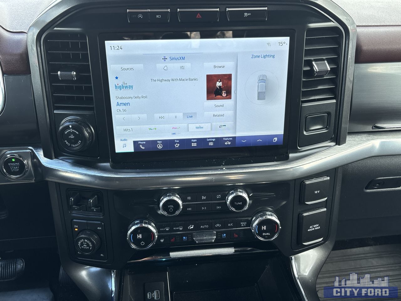 used 2021 Ford F-150 car, priced at $46,995