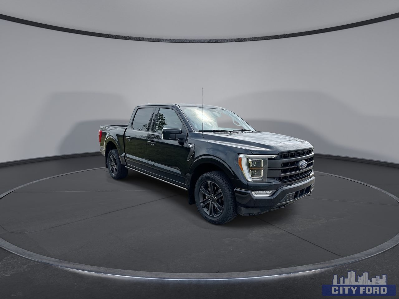 used 2021 Ford F-150 car, priced at $44,995