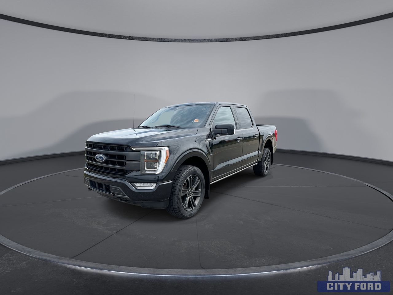 used 2021 Ford F-150 car, priced at $44,995