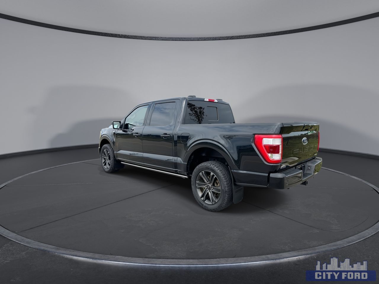 used 2021 Ford F-150 car, priced at $44,995