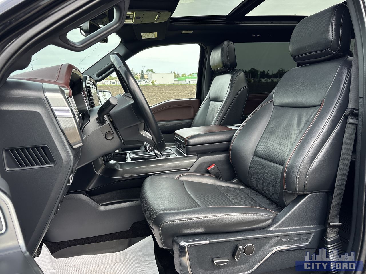 used 2021 Ford F-150 car, priced at $44,995