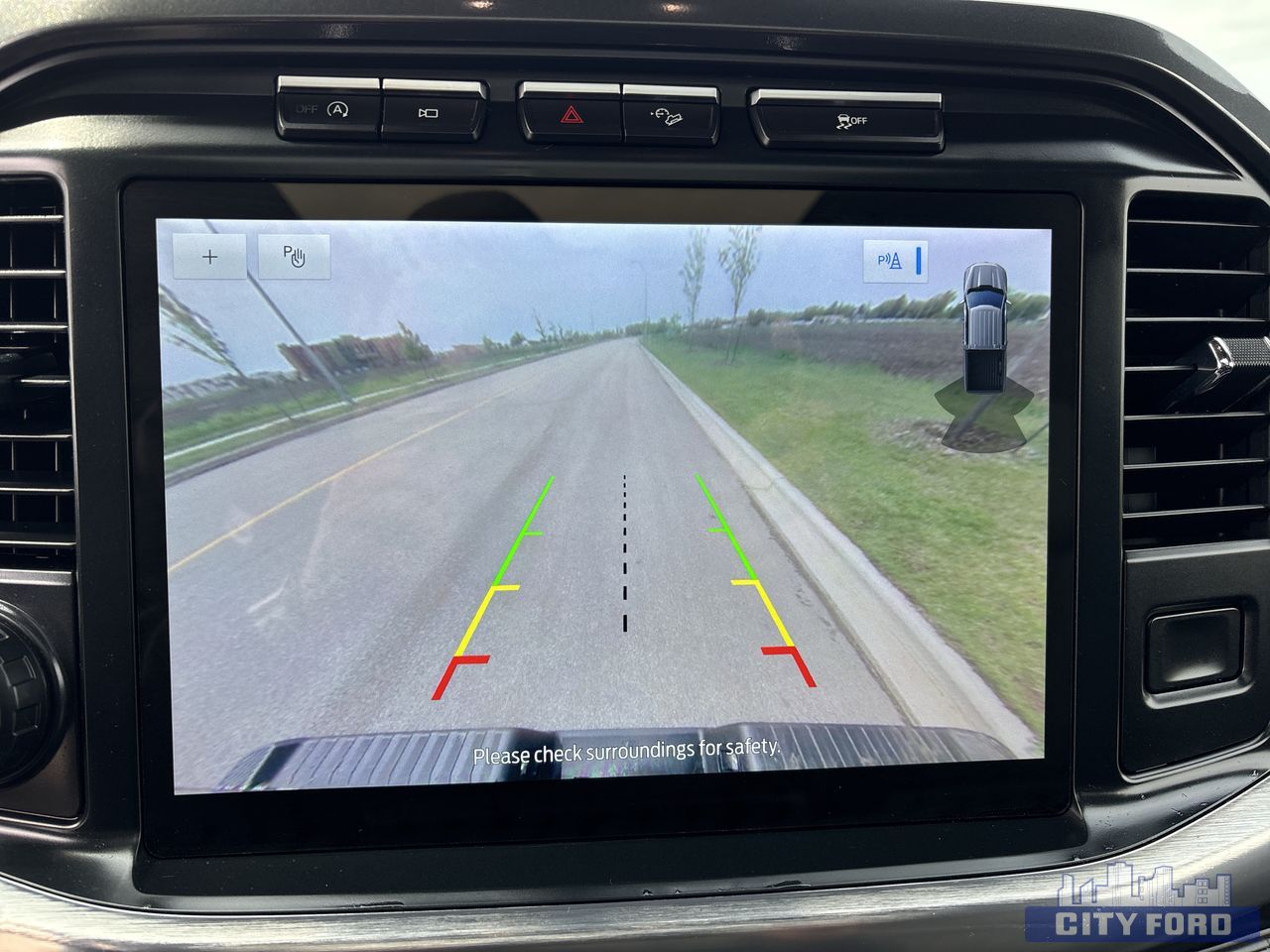 used 2021 Ford F-150 car, priced at $44,995