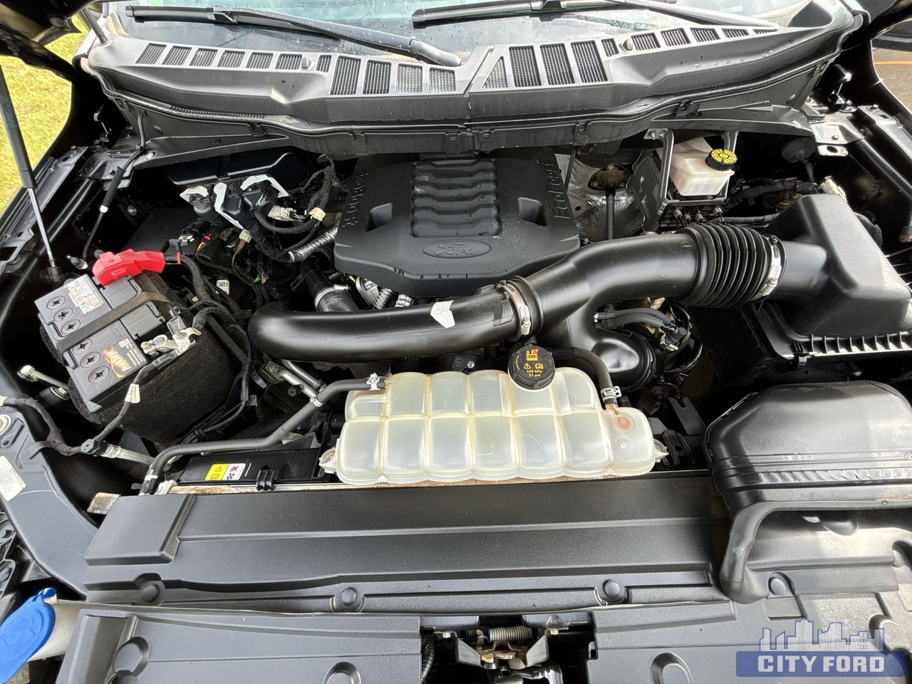 used 2021 Ford F-150 car, priced at $44,995