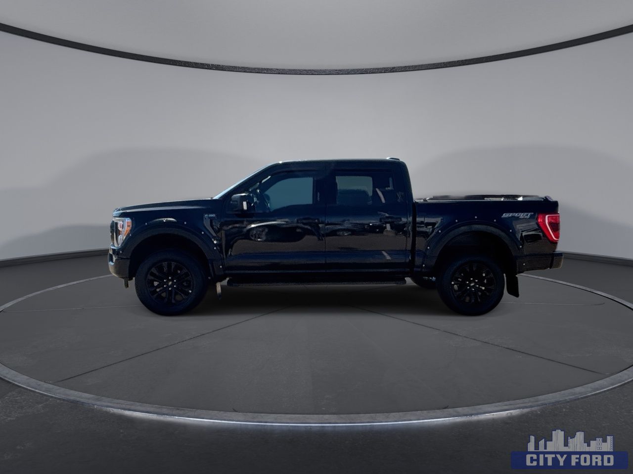 used 2021 Ford F-150 car, priced at $42,990