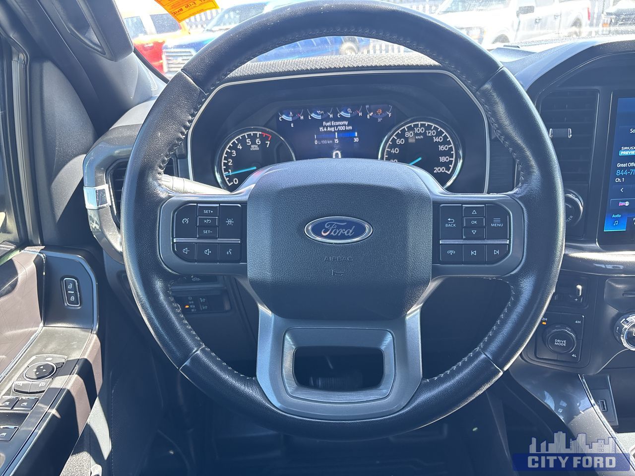 used 2021 Ford F-150 car, priced at $42,990