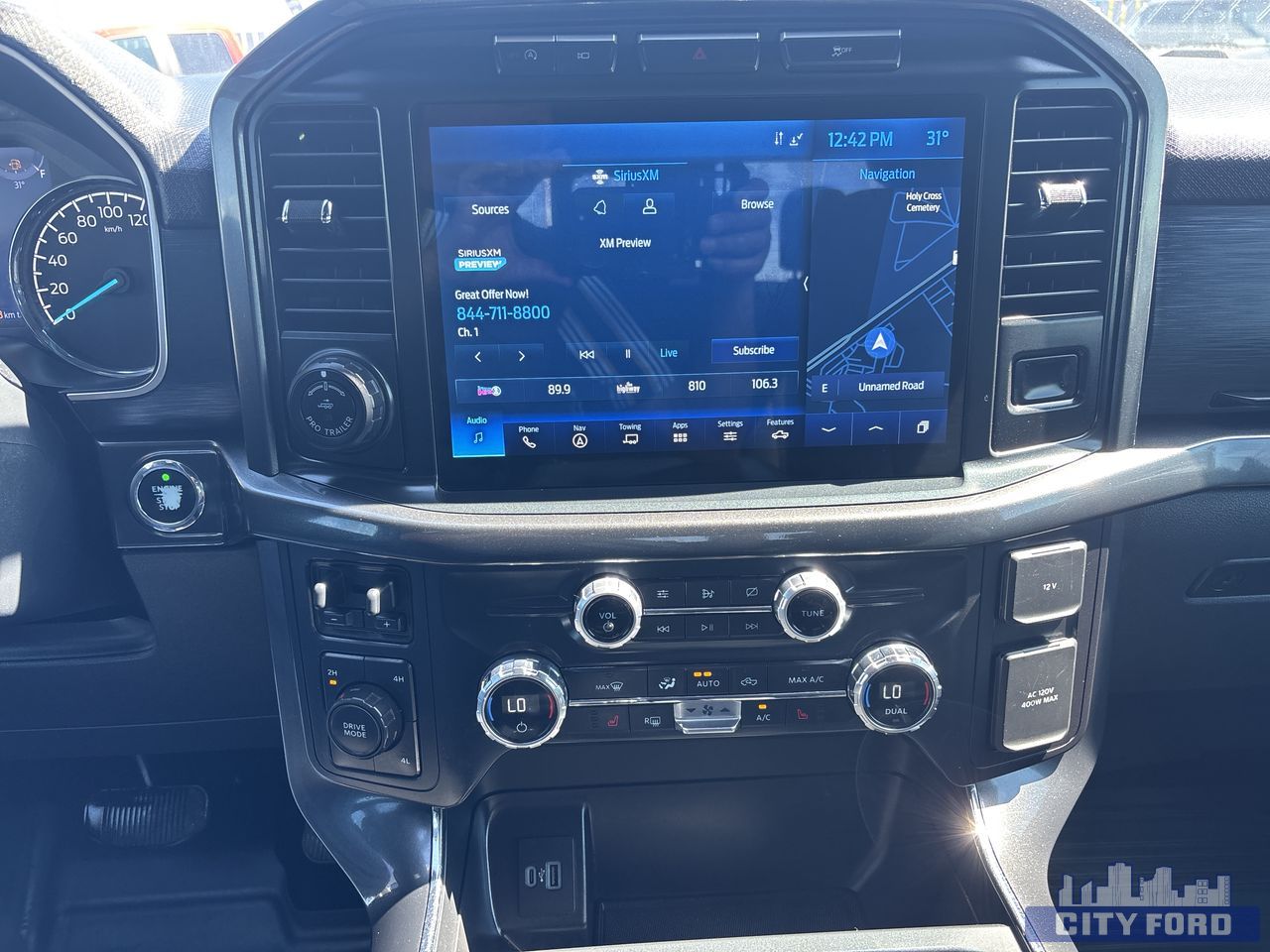 used 2021 Ford F-150 car, priced at $42,990