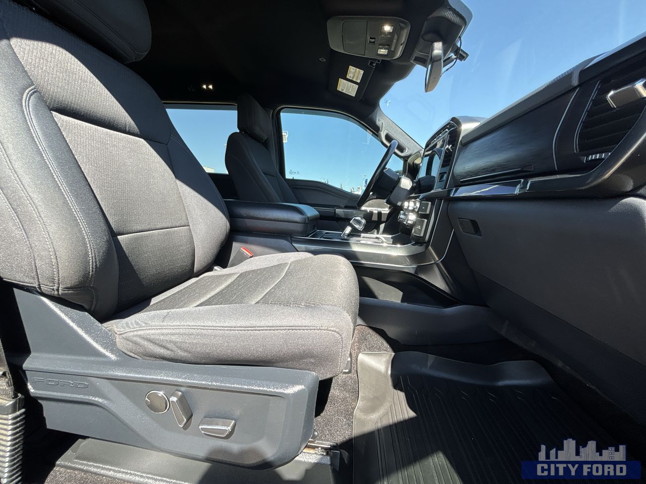 used 2021 Ford F-150 car, priced at $42,990