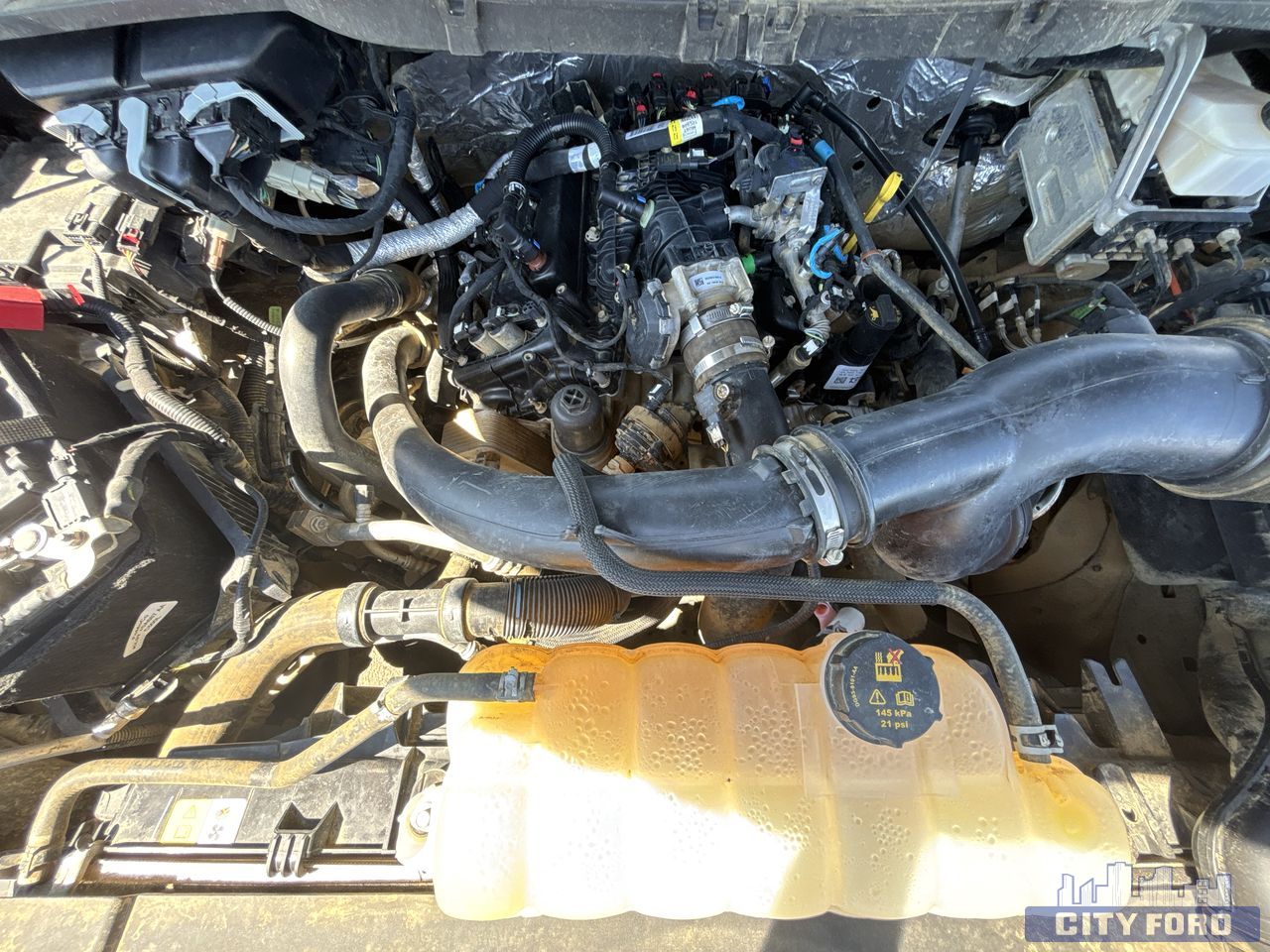 used 2021 Ford F-150 car, priced at $42,990