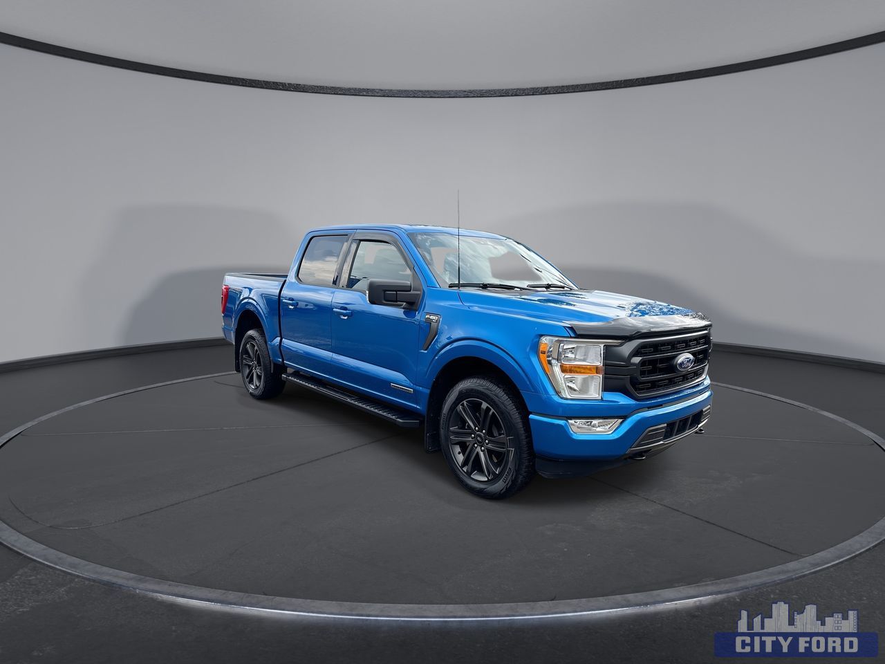 used 2021 Ford F-150 car