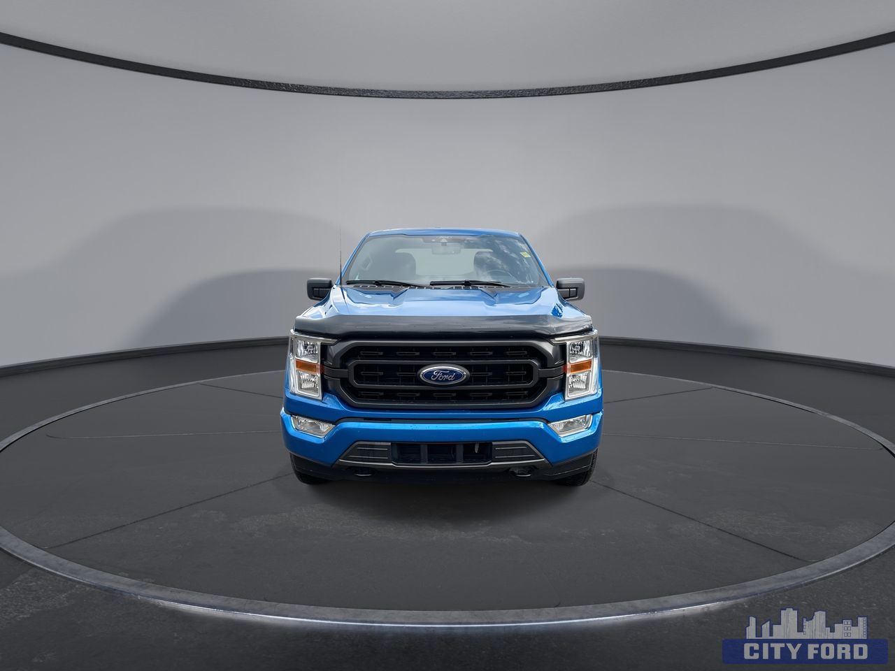 used 2021 Ford F-150 car