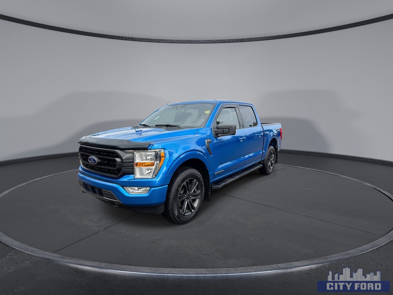 used 2021 Ford F-150 car