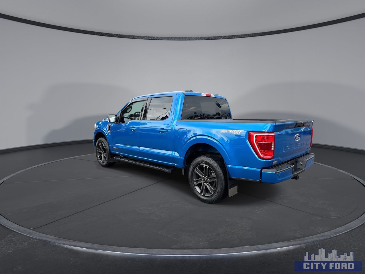 used 2021 Ford F-150 car
