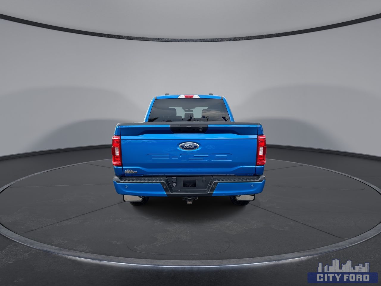used 2021 Ford F-150 car