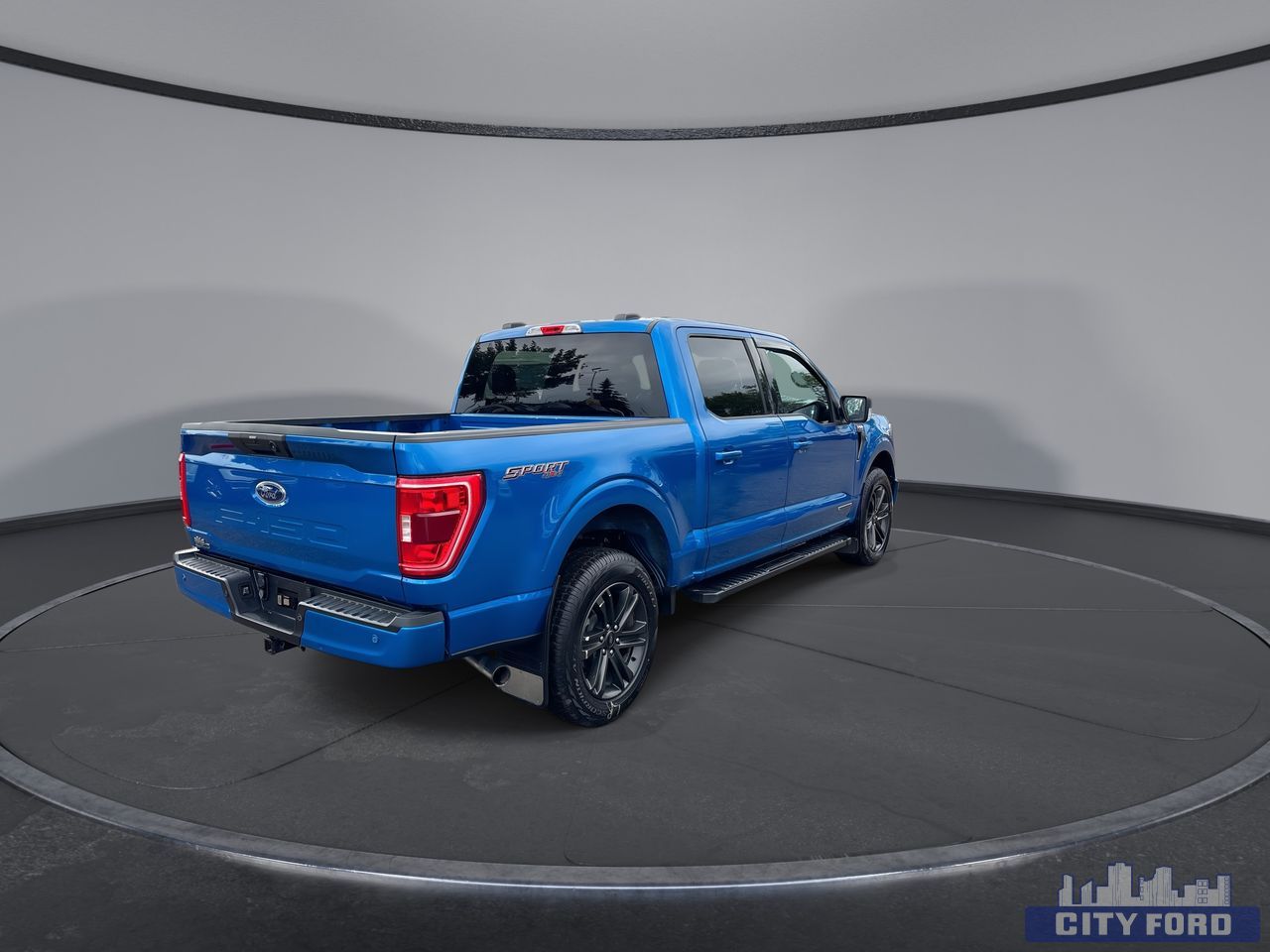 used 2021 Ford F-150 car