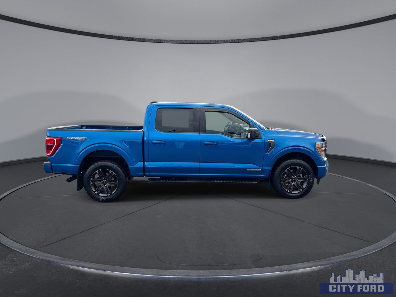 used 2021 Ford F-150 car