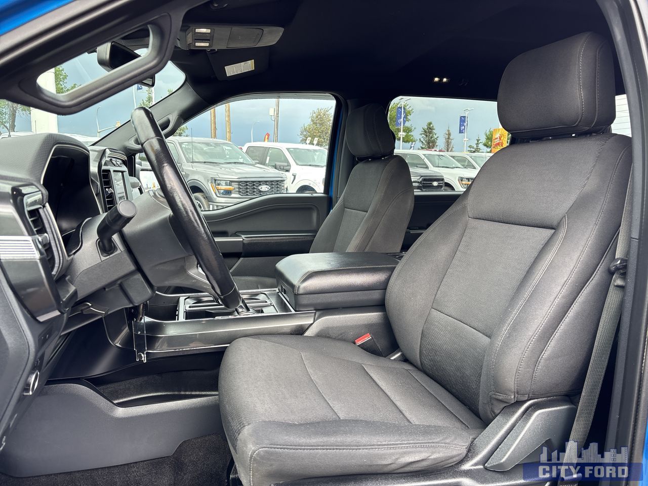 used 2021 Ford F-150 car