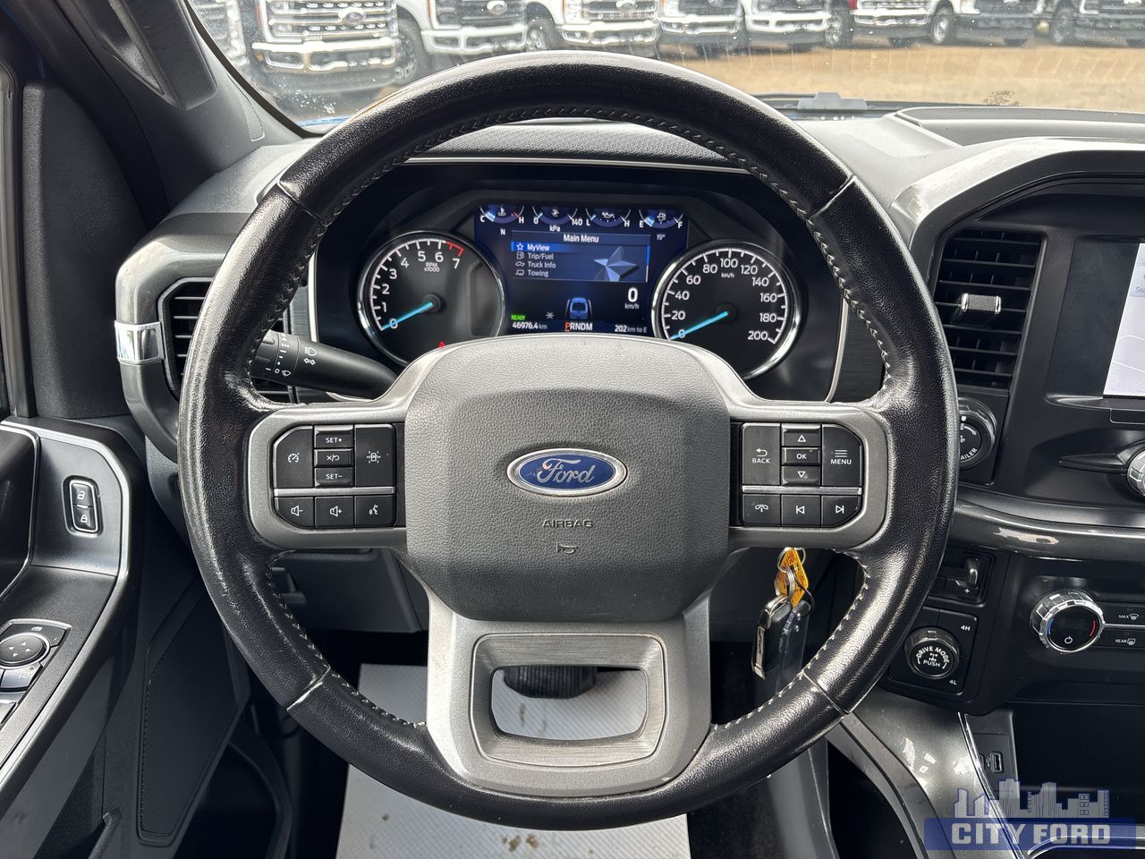 used 2021 Ford F-150 car