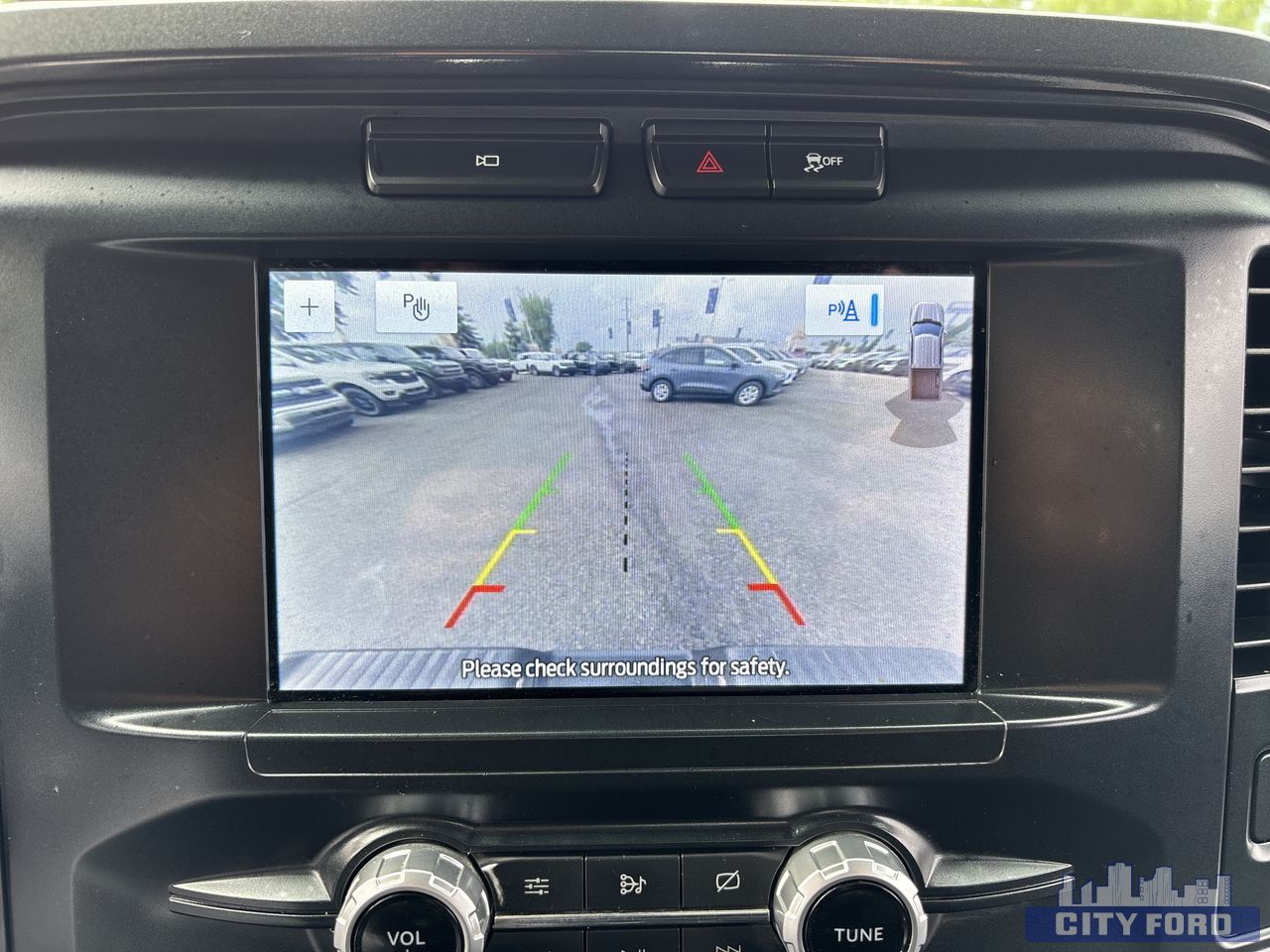 used 2021 Ford F-150 car