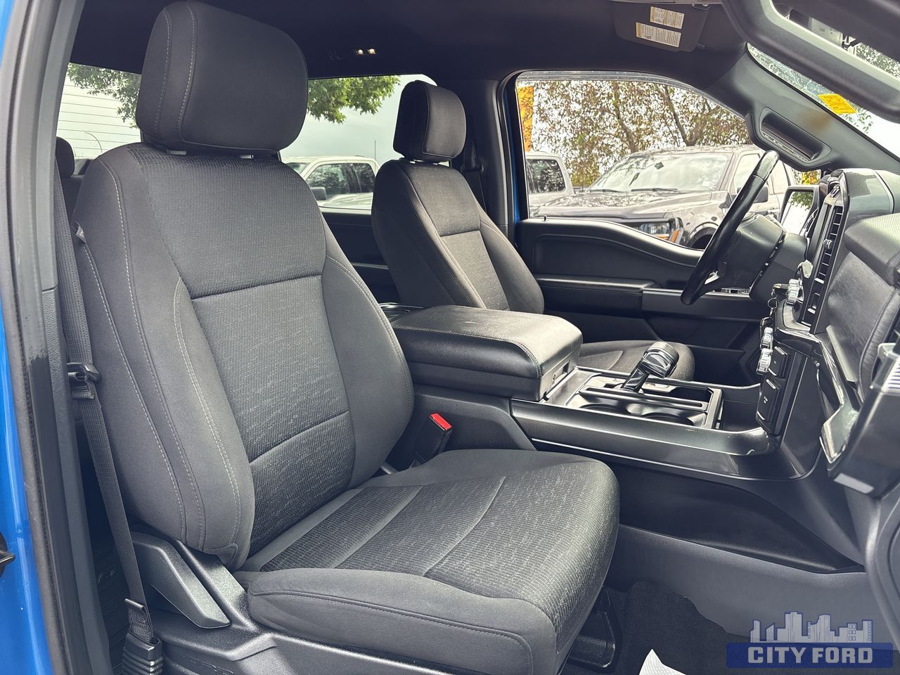 used 2021 Ford F-150 car