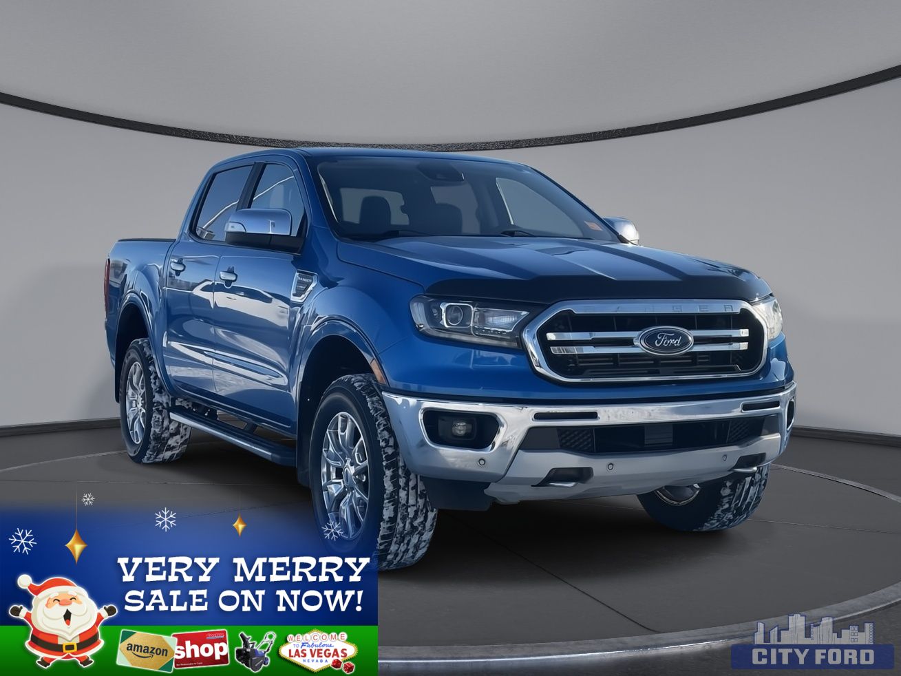 used 2021 Ford Ranger car, priced at $38,995