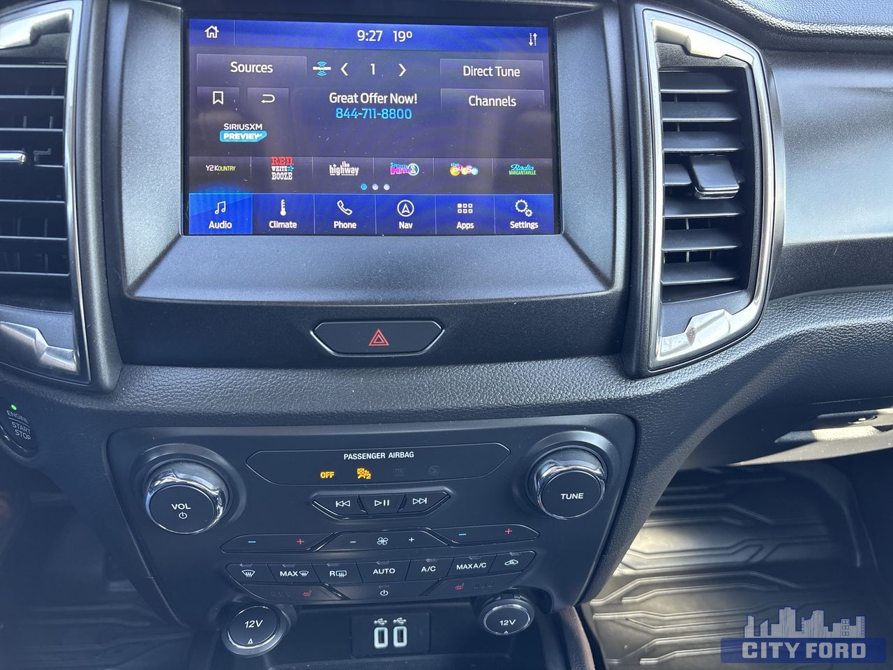 used 2021 Ford Ranger car, priced at $40,991