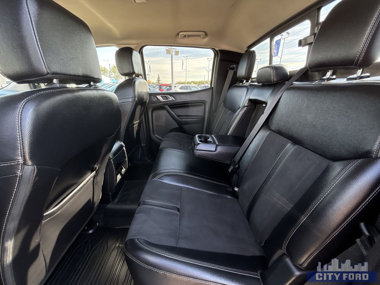 used 2021 Ford Ranger car, priced at $40,991