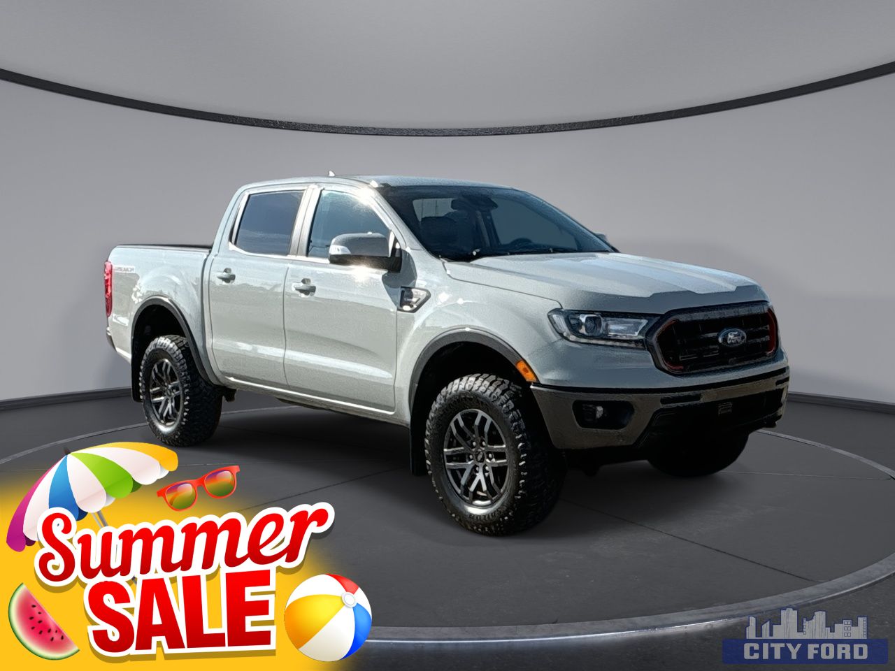 used 2021 Ford Ranger car, priced at $40,991