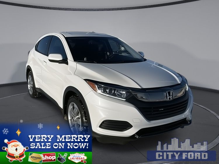 used 2021 Honda HR-V car, priced at $27,995