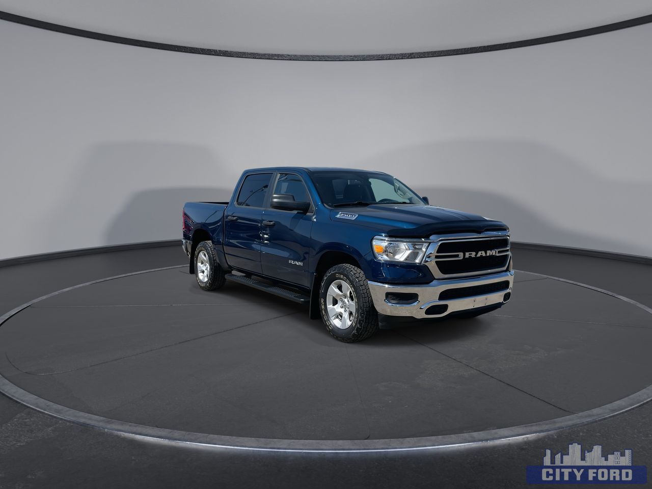 used 2021 Ram 1500 car, priced at $39,995