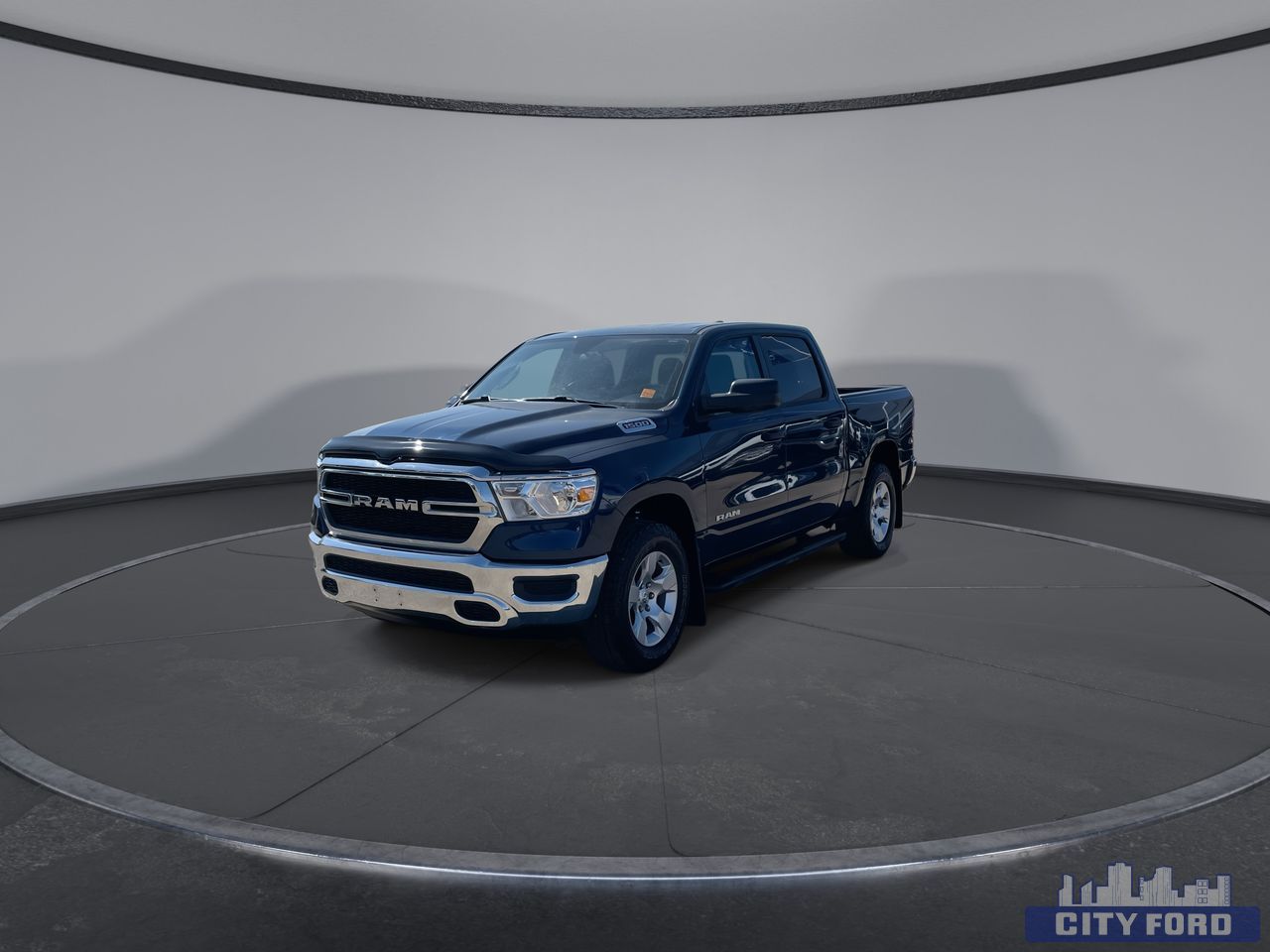used 2021 Ram 1500 car, priced at $39,995