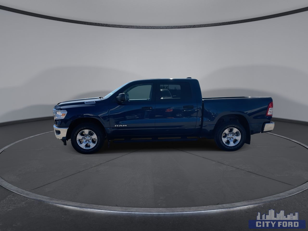 used 2021 Ram 1500 car, priced at $39,995