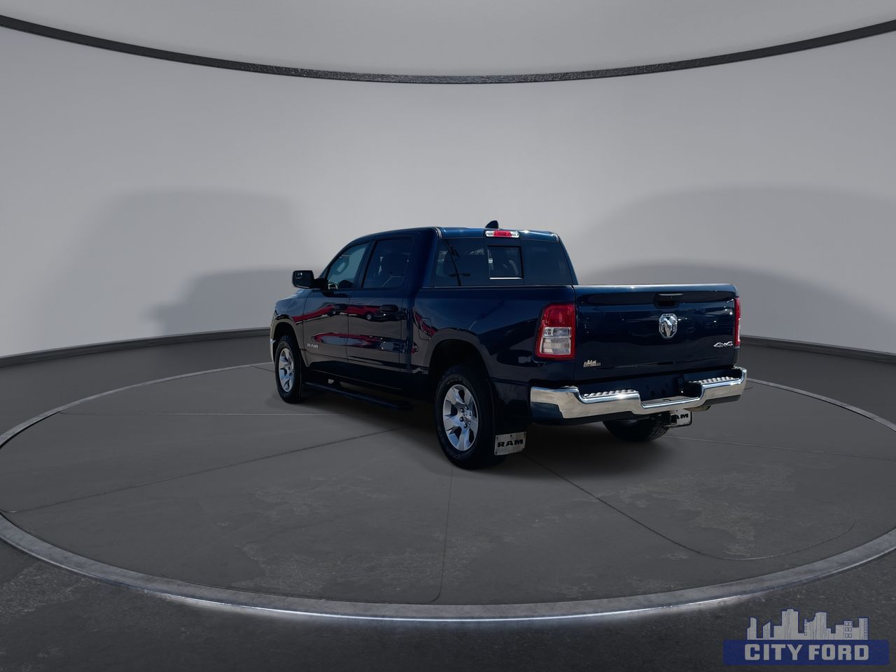 used 2021 Ram 1500 car, priced at $39,995