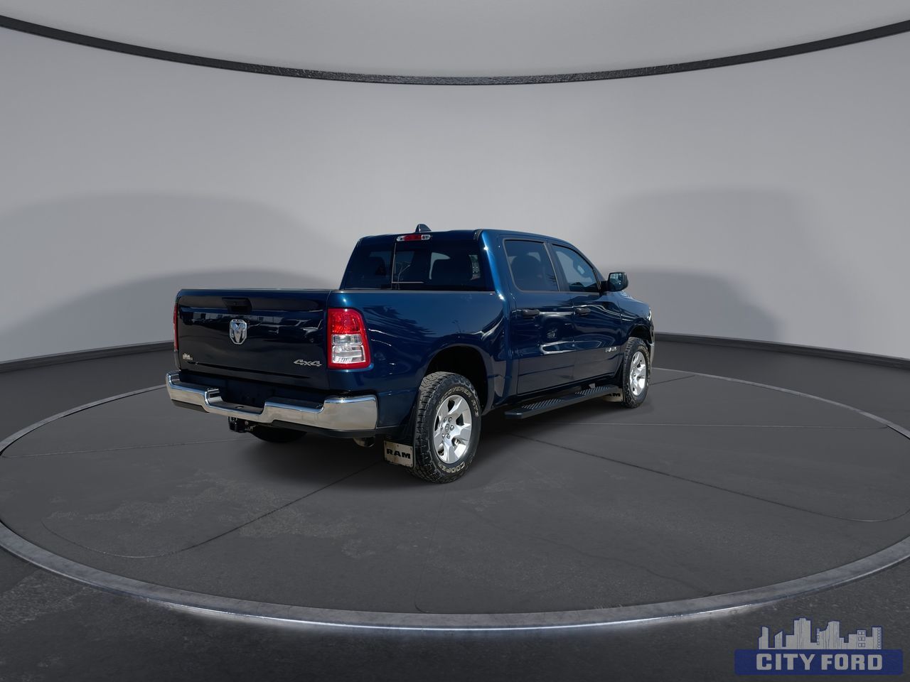 used 2021 Ram 1500 car, priced at $39,995