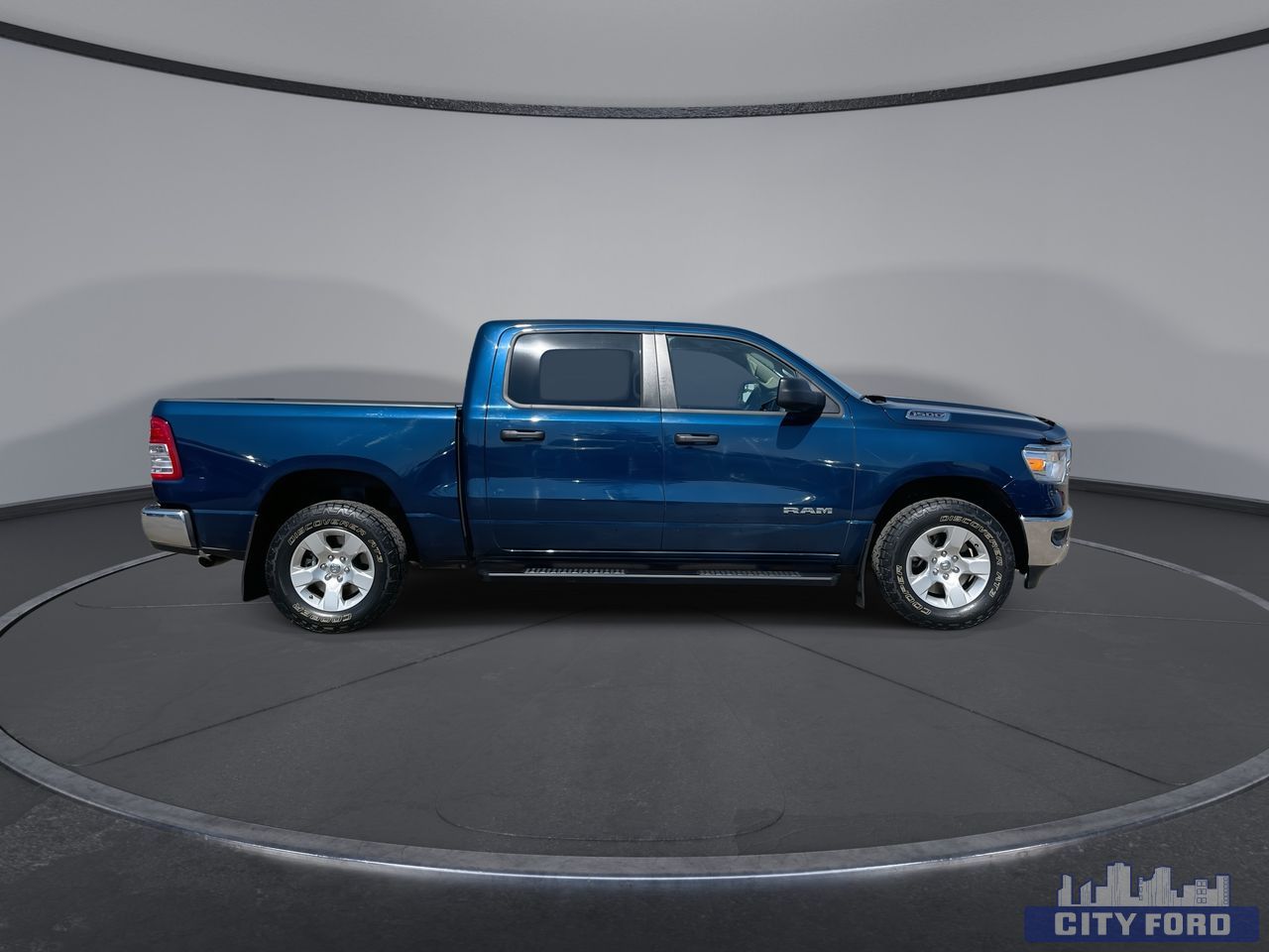 used 2021 Ram 1500 car, priced at $39,995
