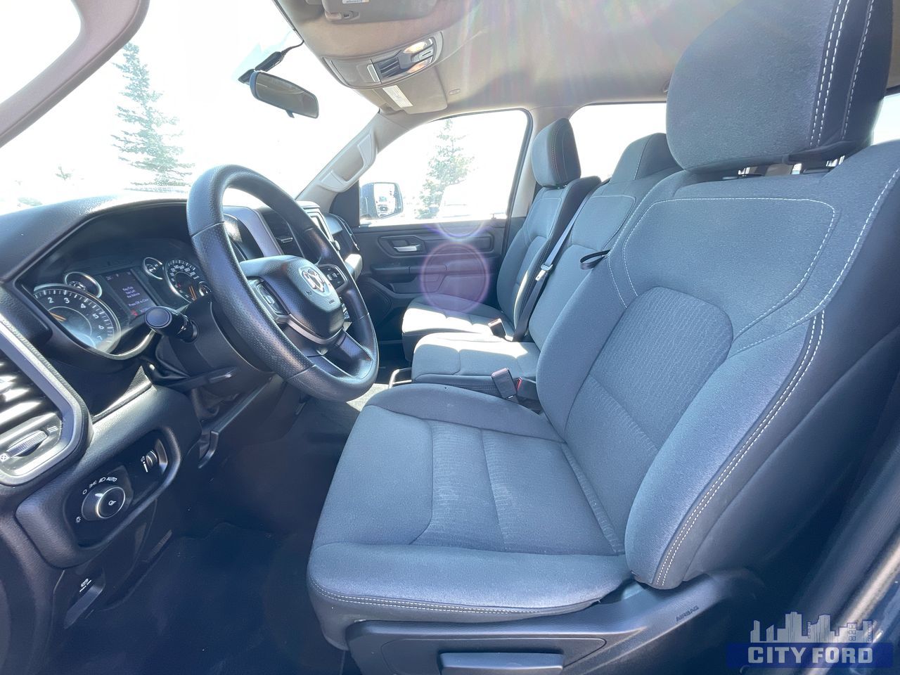 used 2021 Ram 1500 car, priced at $39,995
