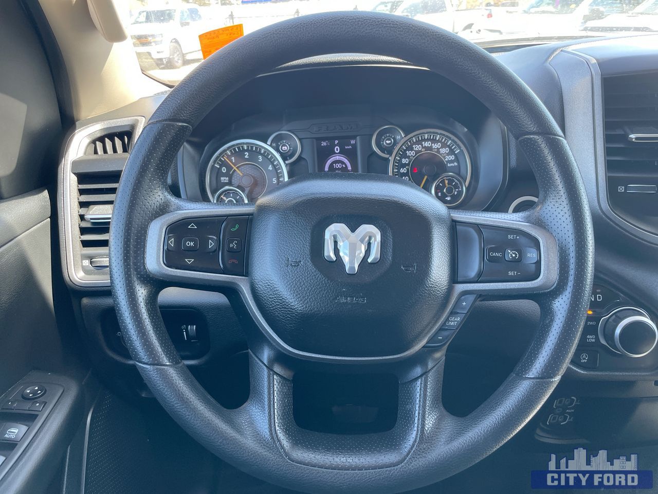 used 2021 Ram 1500 car, priced at $39,995